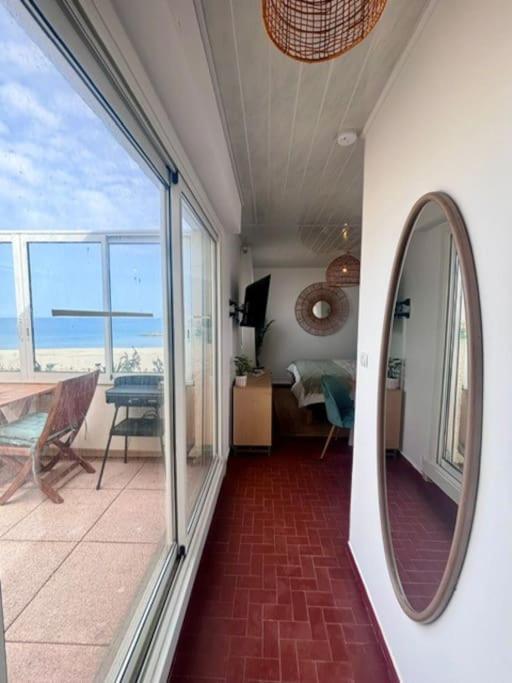 Grand Large Appartement Terrasse Front De Mer Barcares Le Barcares Exterior photo