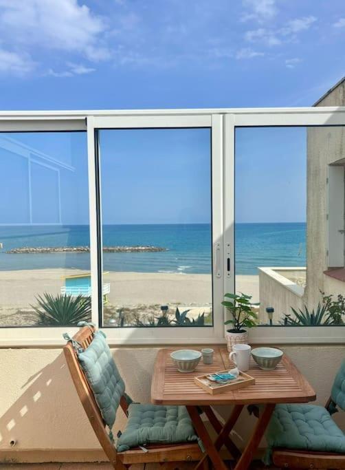 Grand Large Appartement Terrasse Front De Mer Barcares Le Barcares Exterior photo
